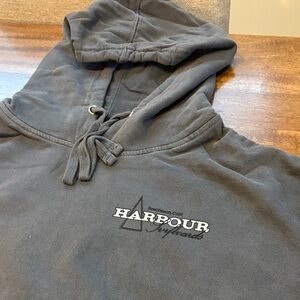 Gray Men's Hoodie